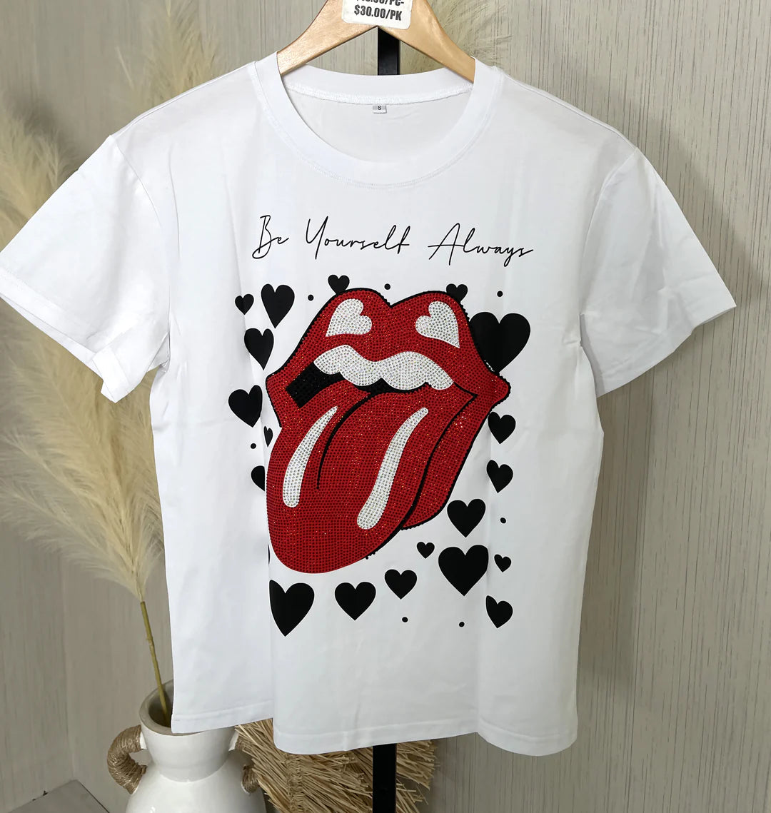 Be Yourself Graphic Tee