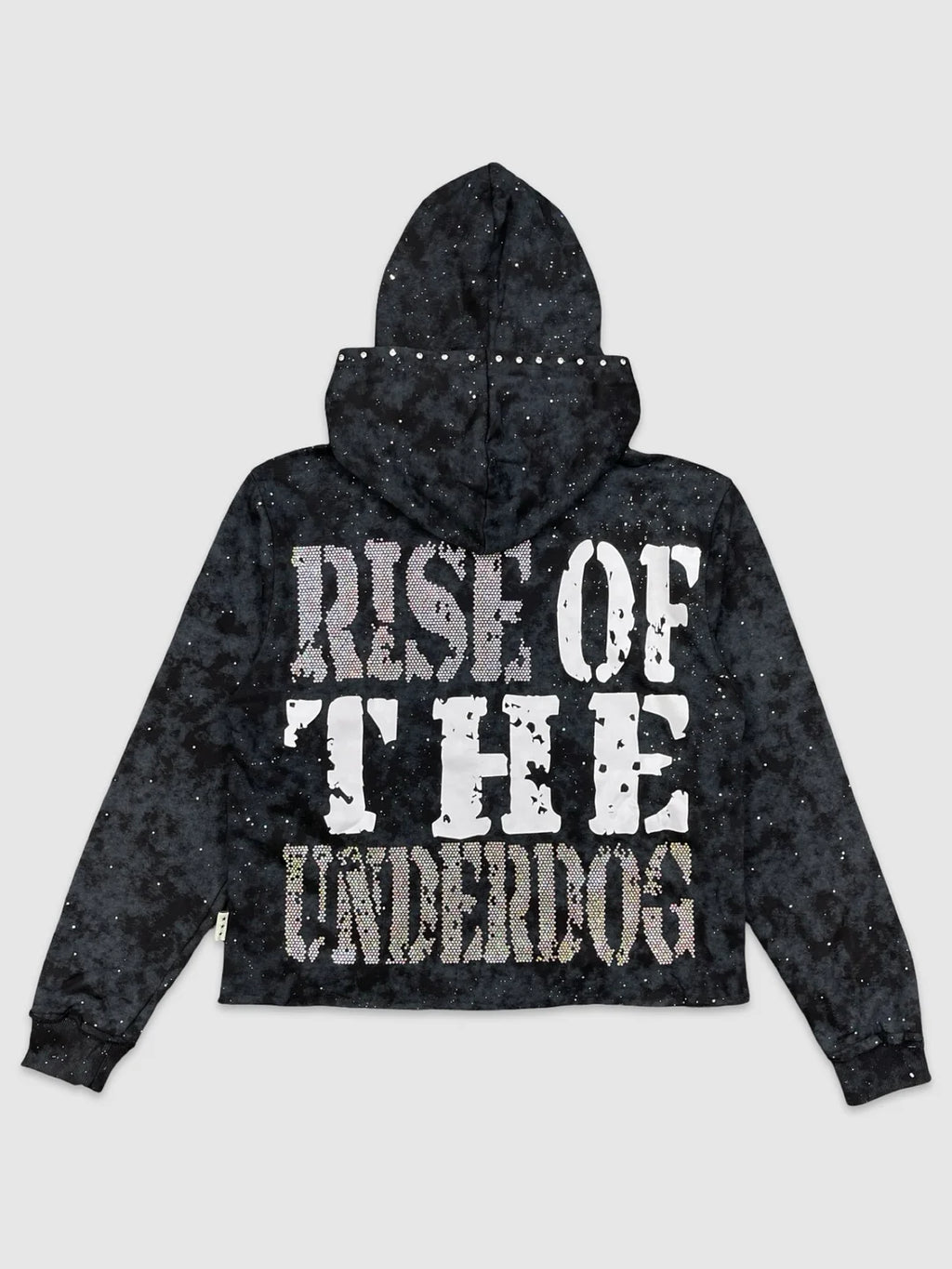 Sheisty Cropped Mask Hoodie