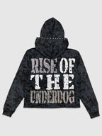 Sheisty Cropped Mask Hoodie