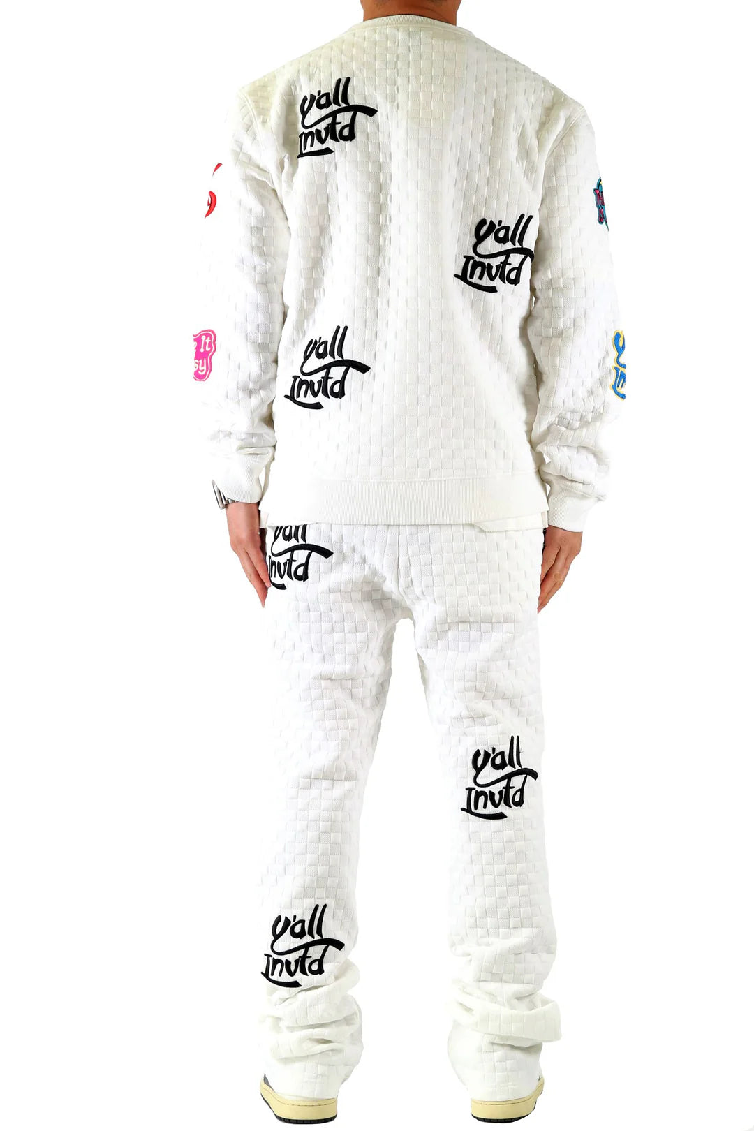 Y’all Invited Quilted Pants Set