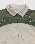 Mr. Nice Guy Rhinestone Two Toned Tracksuit