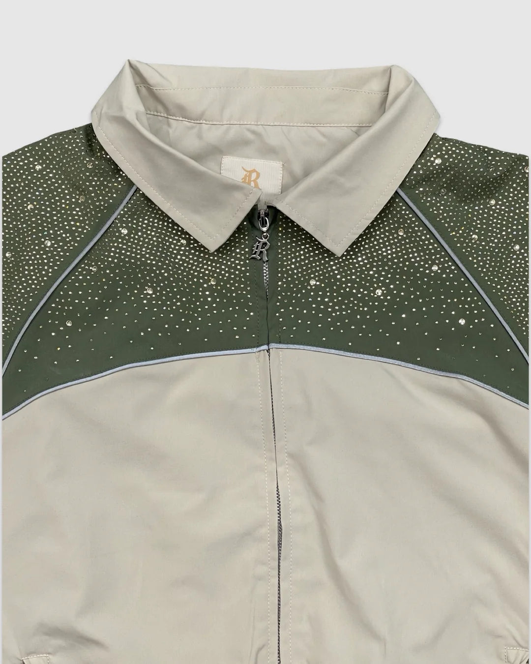 Mr. Nice Guy Rhinestone Two Toned Tracksuit