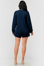 NYC Long Sleeve Romper