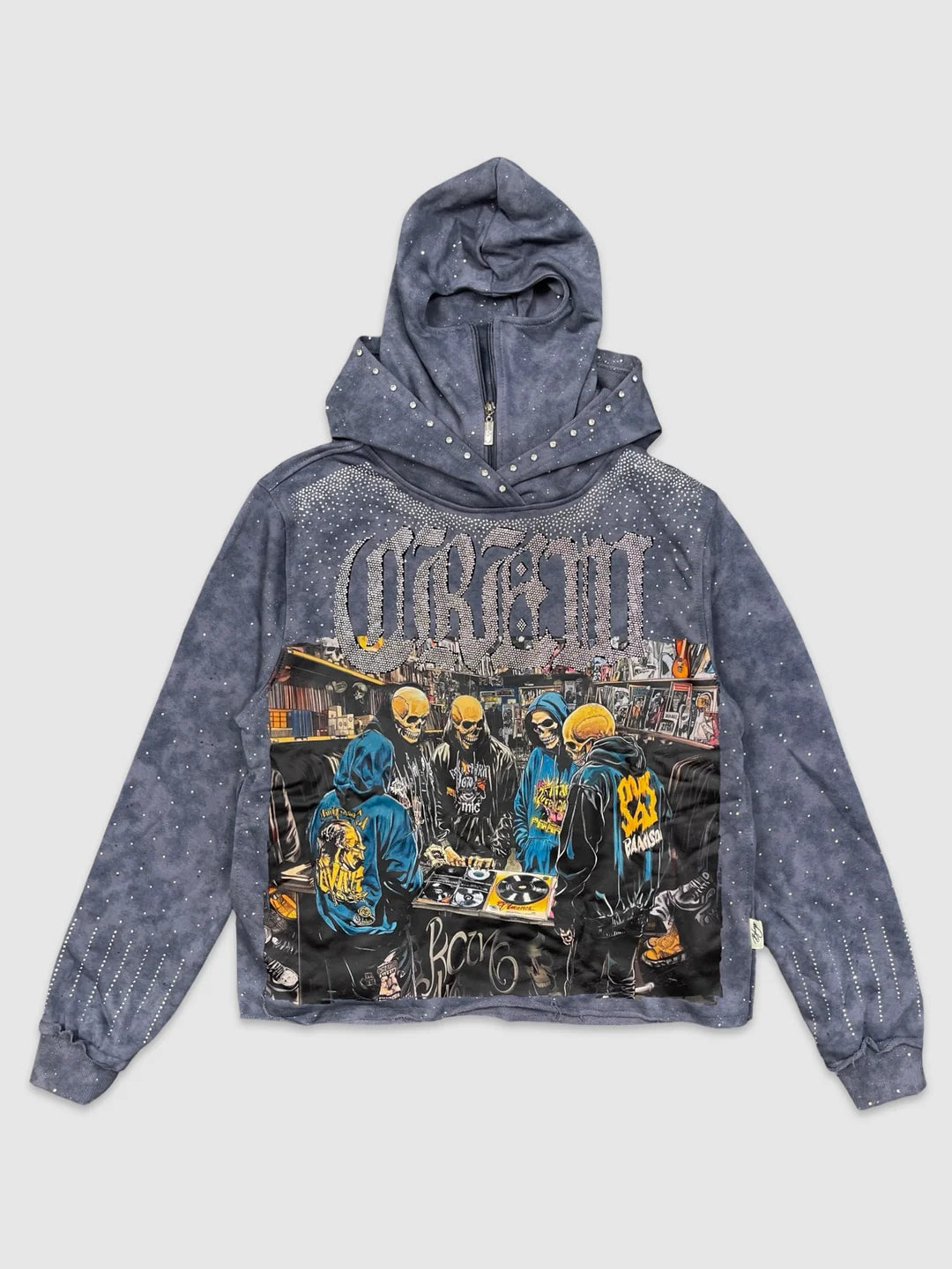 The Crew Masked Hoodie