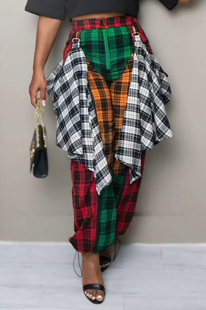 Checkmate Plaid Jogger Pants