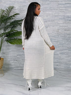 Hot Mama Long Cardigan