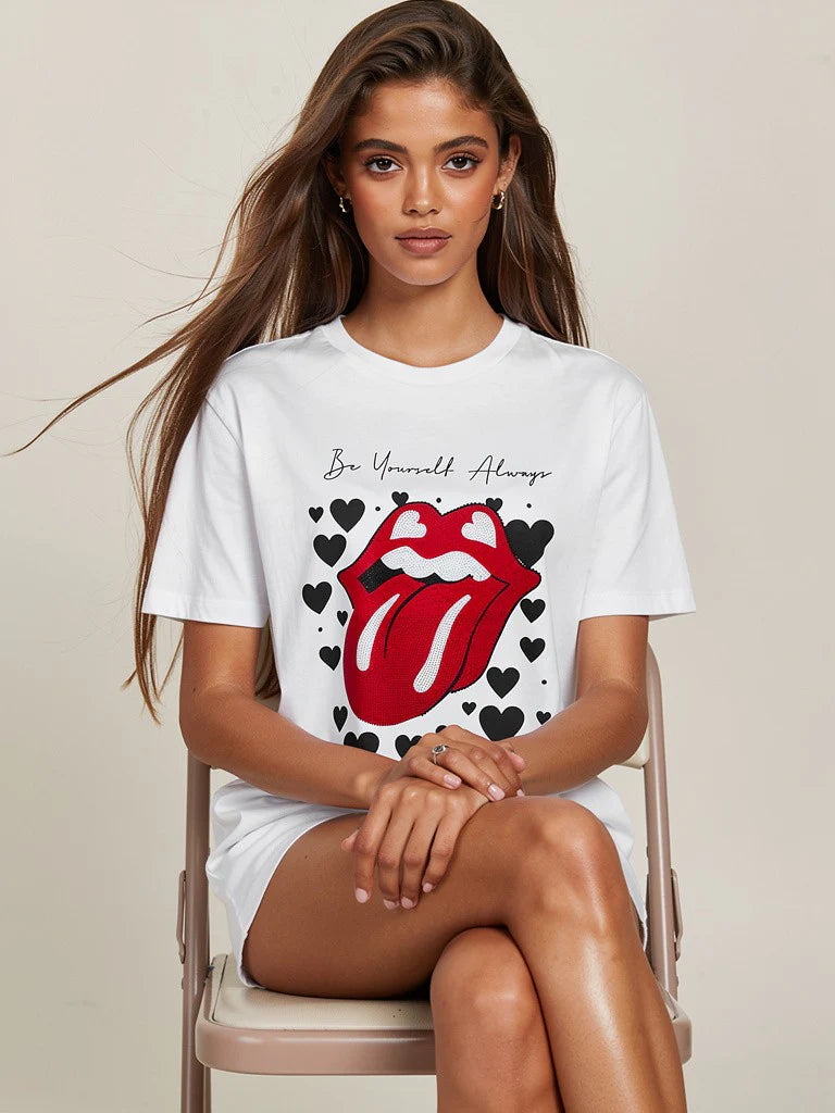 Be Yourself Graphic Tee