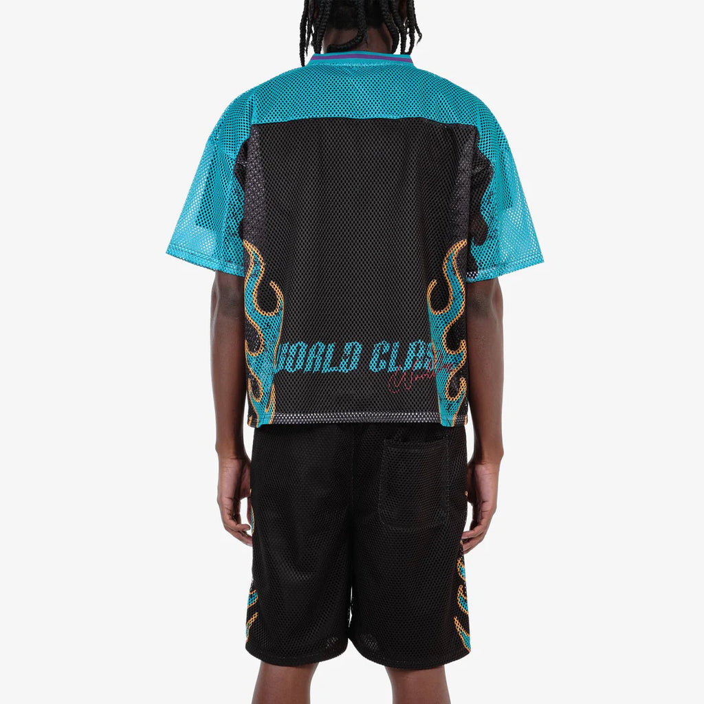 Iconic Mesh Jersey Shorts Set