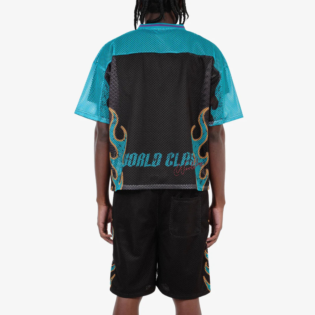 Iconic Mesh Jersey Shorts Set
