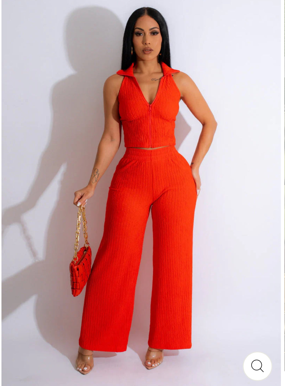 Lady Lilac Pants Set