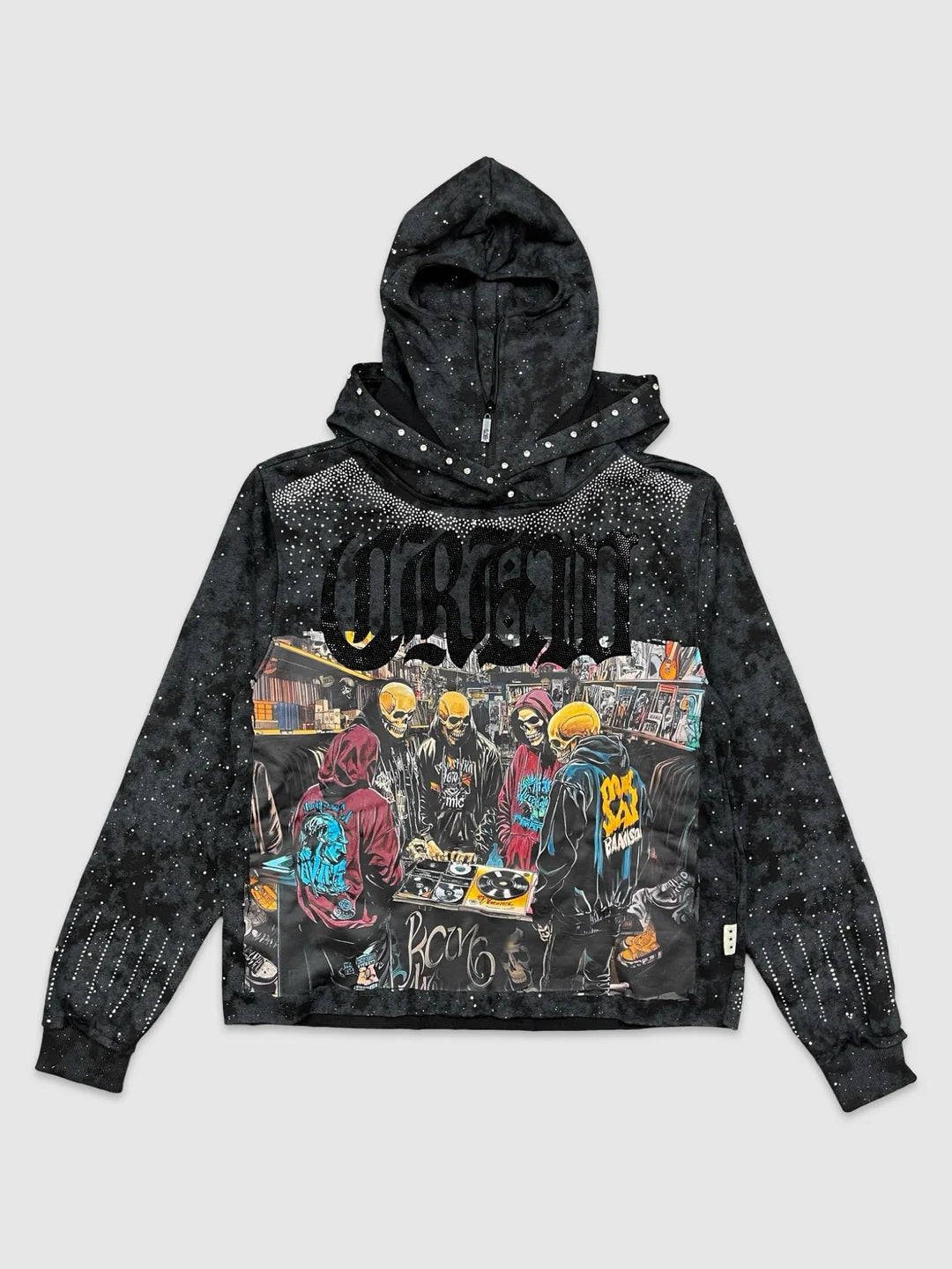 The Crew Masked Hoodie