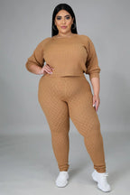 All Together Knit Set (Plus Size)