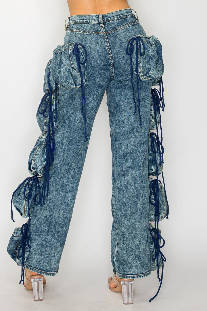 Handful Multi Pouch Jeans