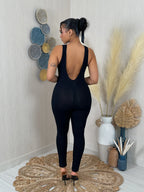 All On Me Low Back Jumpsuit