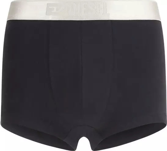 DIESEL 3pk Gift Black Cotton Trunks