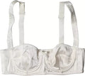 Dolce & Gabbana White Satin Bra