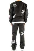 Y’all Invited Quilted Pants Set