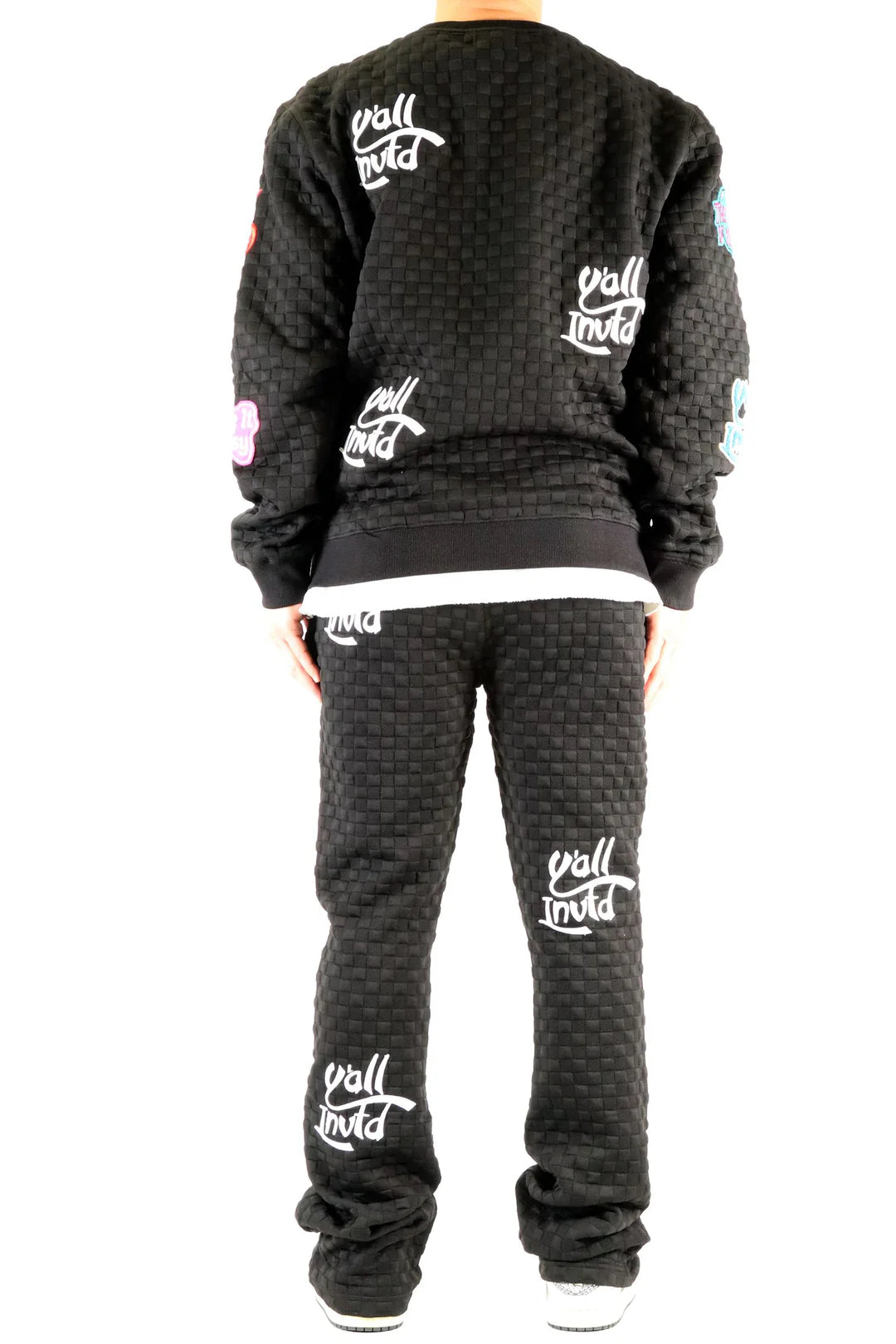 Y’all Invited Quilted Pants Set