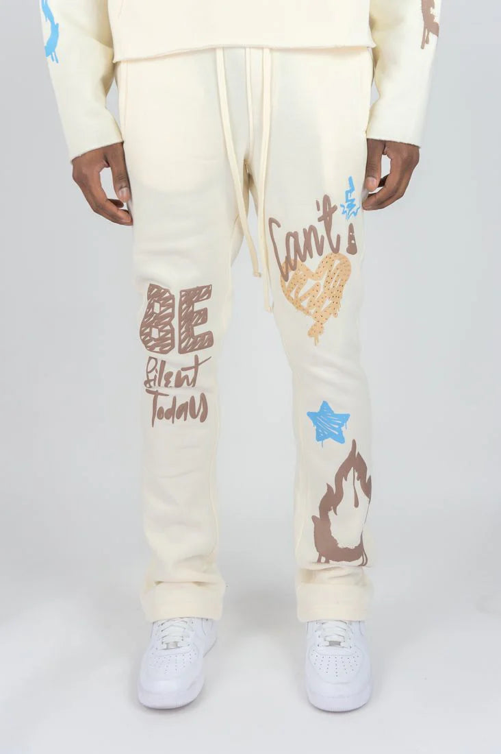 Can’t Be Silent Hoodie Pants Set