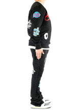 Y’all Invited Quilted Pants Set