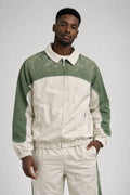 Mr. Nice Guy Rhinestone Two Toned Tracksuit
