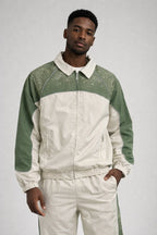 Mr. Nice Guy Rhinestone Two Toned Tracksuit