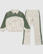 Mr. Nice Guy Rhinestone Two Toned Tracksuit