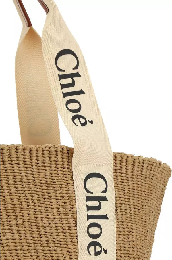 Chloé Woody Tote Bag