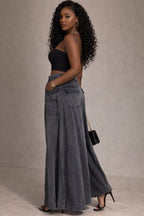 Viveca Layered High Rise Jeans