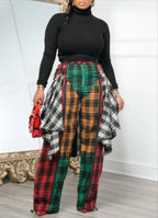 Checkmate Plaid Jogger Pants