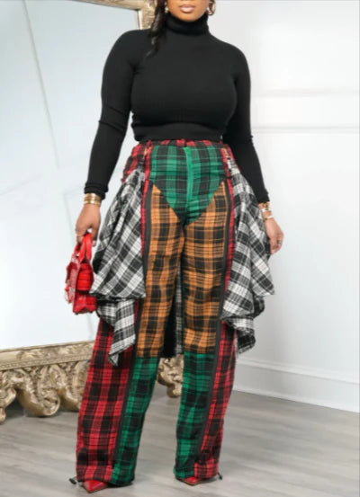 Checkmate Plaid Jogger Pants