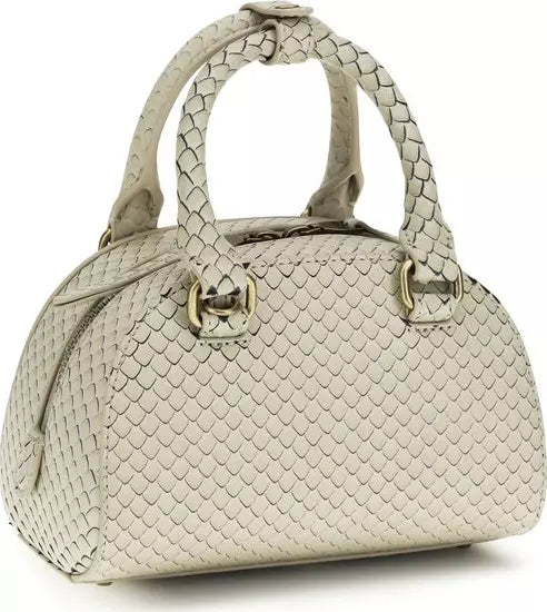 Diesel Black Calf Leather Bos Taurus Handbag