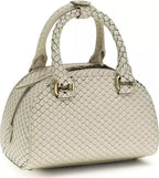 Diesel Black Calf Leather Bos Taurus Handbag