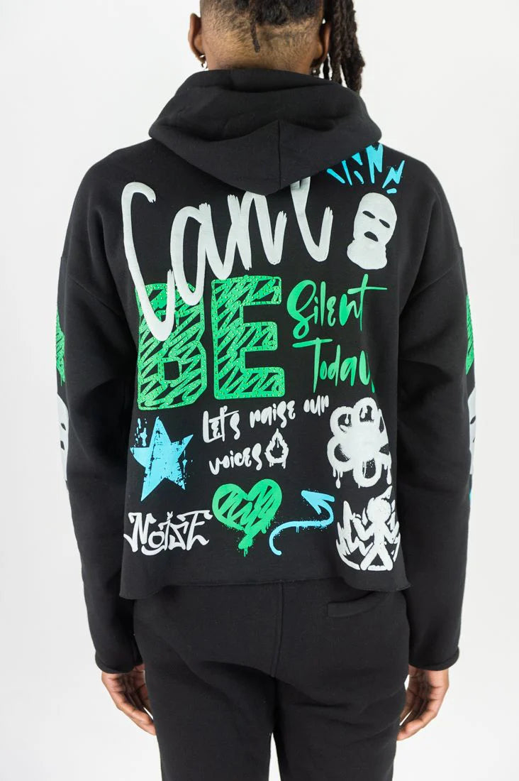 Can’t Be Silent Hoodie Pants Set