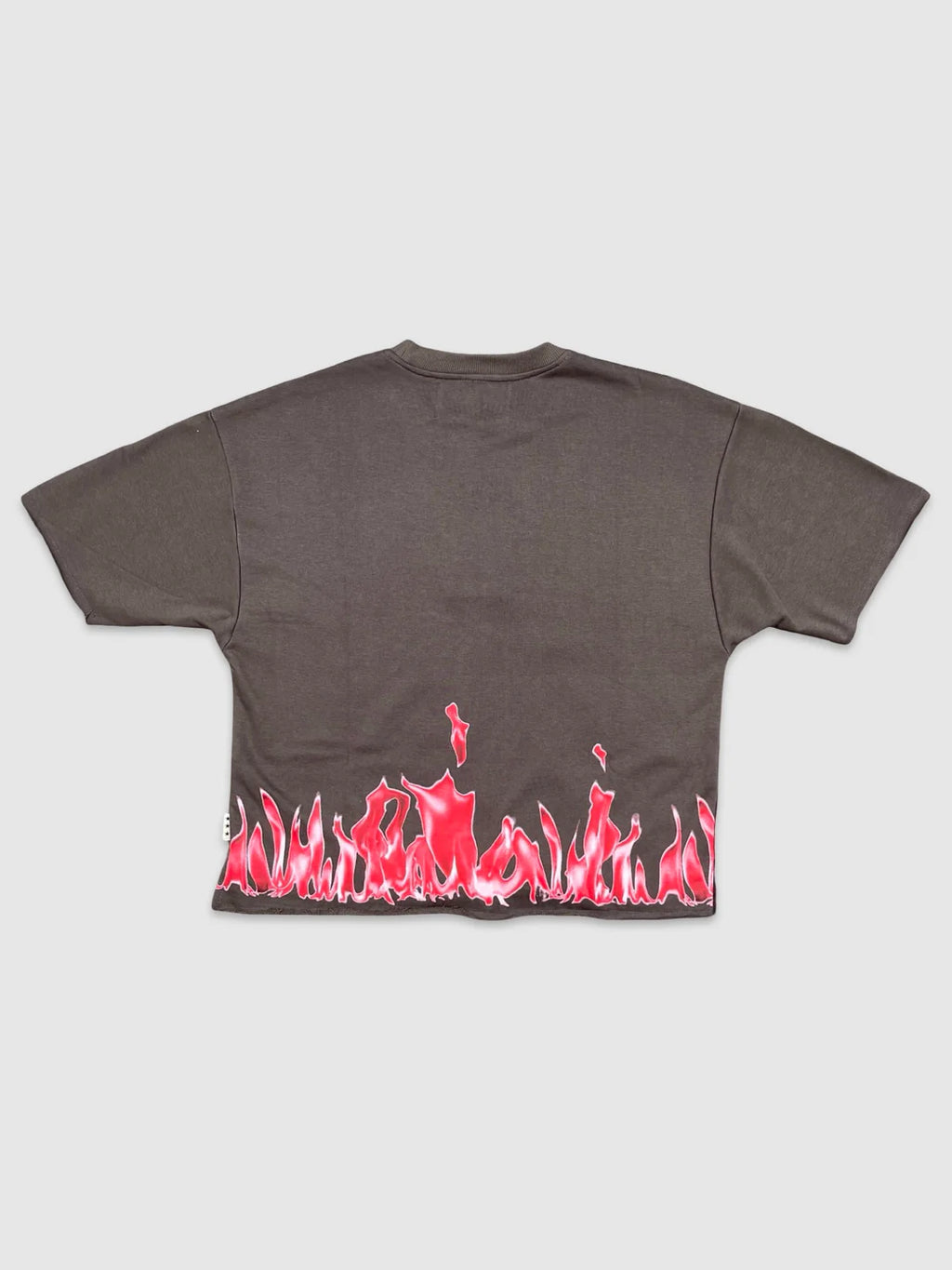 Trust No One Cropped Tee