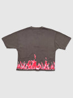 Trust No One Cropped Tee