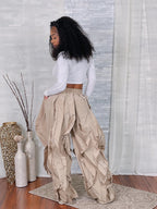 Avant Garde Ruffle Pants