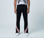 Pre-Game Stacked Track Pants