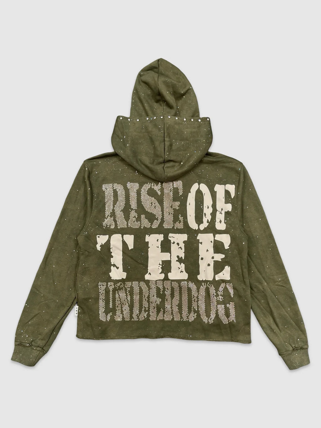 Sheisty Cropped Mask Hoodie