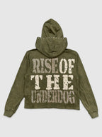 Sheisty Cropped Mask Hoodie