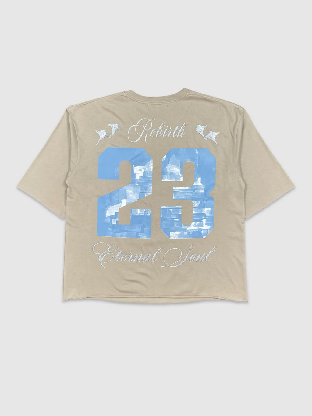 Eternal Soul Cropped Tee