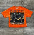 Fight Club Graphic Cropped Tee