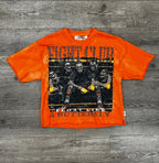Fight Club Graphic Cropped Tee