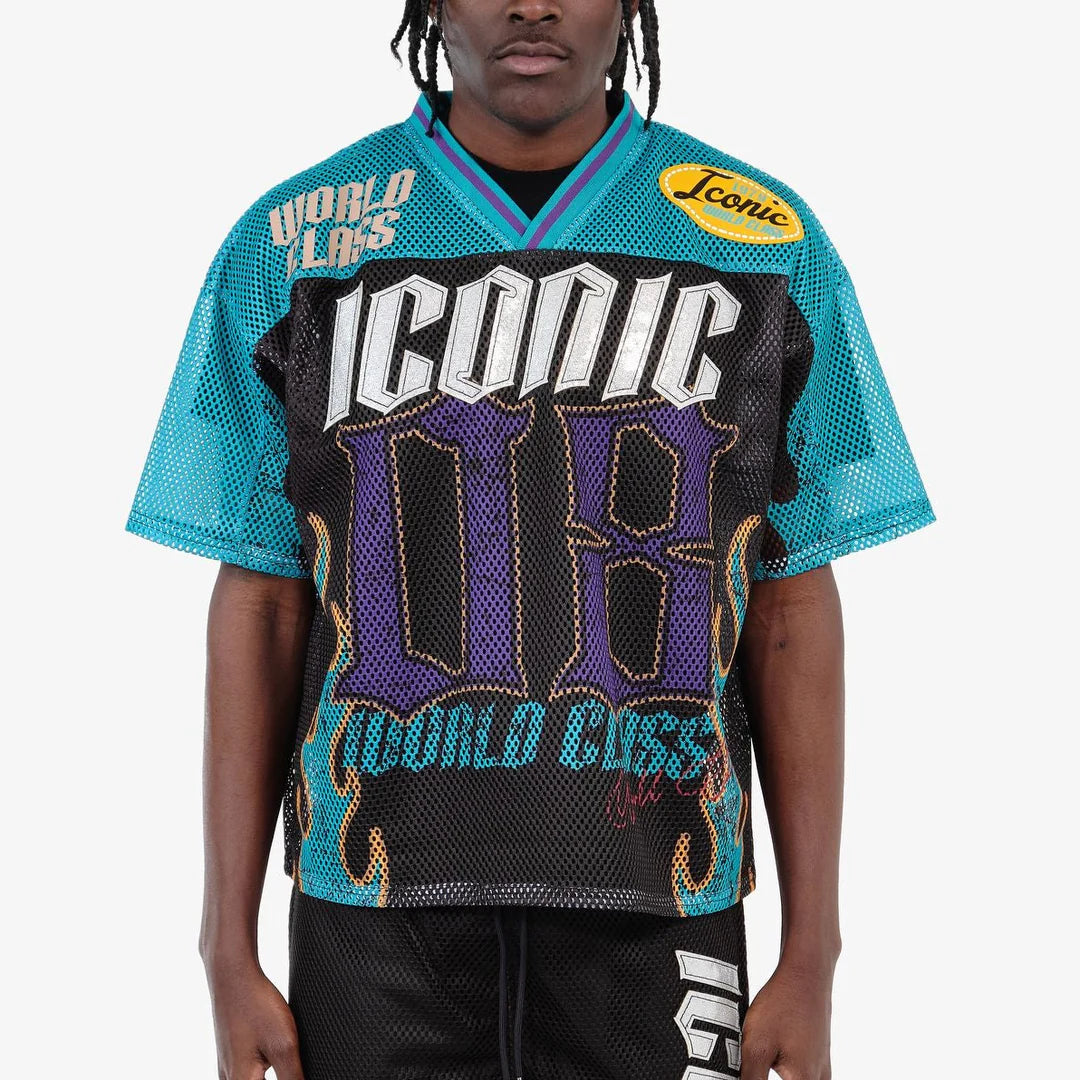 Iconic Mesh Jersey Shorts Set