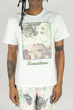 Lovesickness Floral Shorts Set