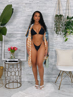 Roped In Chord Bikini Set