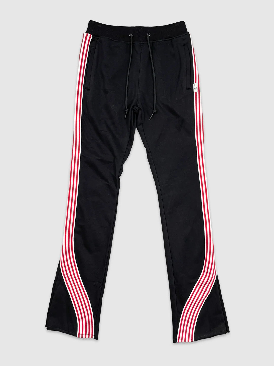 Pre-Game Stacked Track Pants