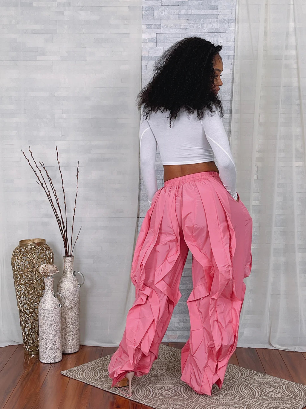 Avant Garde Ruffle Pants