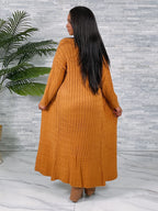 Hot Mama Long Cardigan