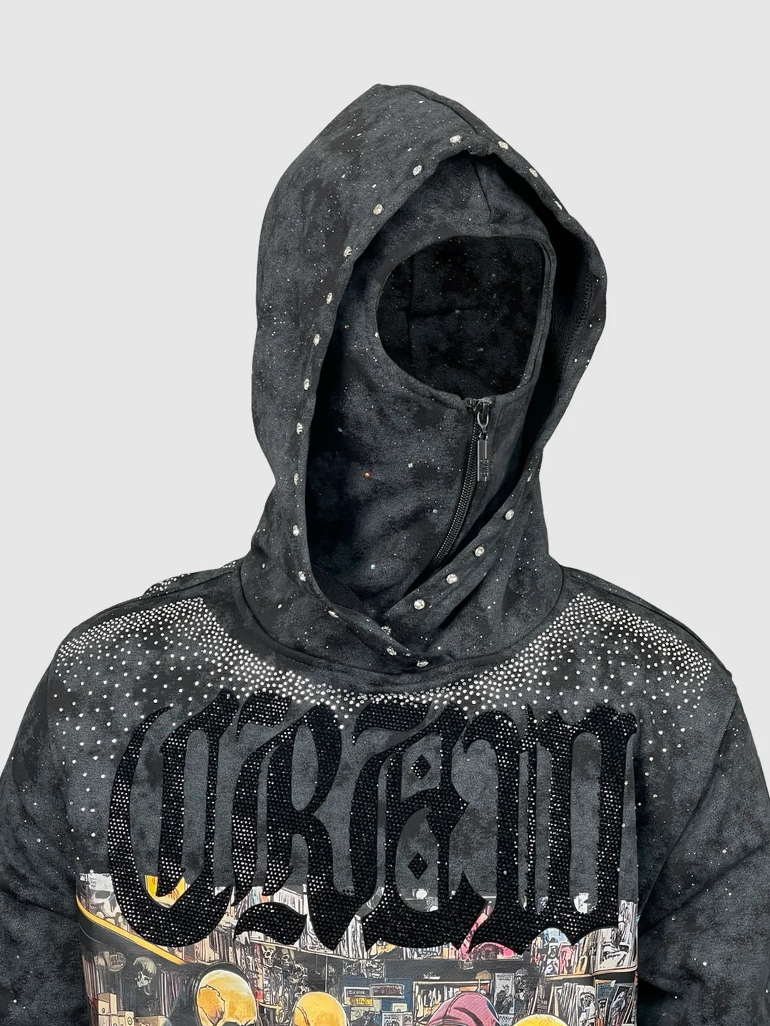 The Crew Masked Hoodie